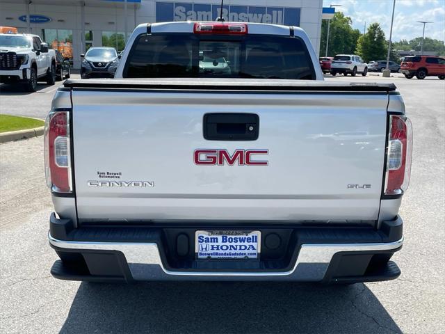 used 2016 GMC Canyon car, priced at $22,140