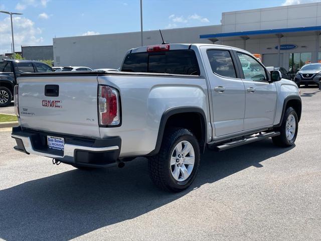 used 2016 GMC Canyon car, priced at $22,140