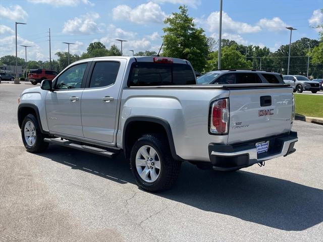 used 2016 GMC Canyon car, priced at $22,140