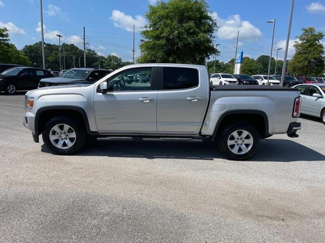 used 2016 GMC Canyon car, priced at $22,140