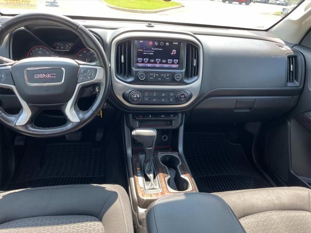 used 2016 GMC Canyon car, priced at $22,140