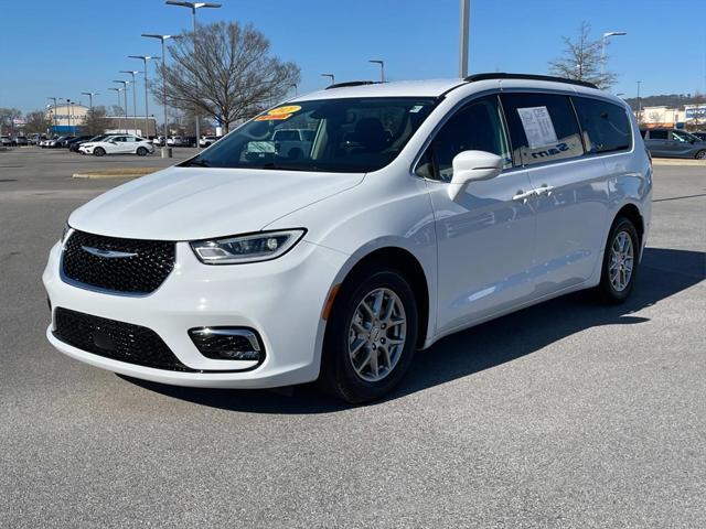 used 2021 Chrysler Pacifica car, priced at $23,500