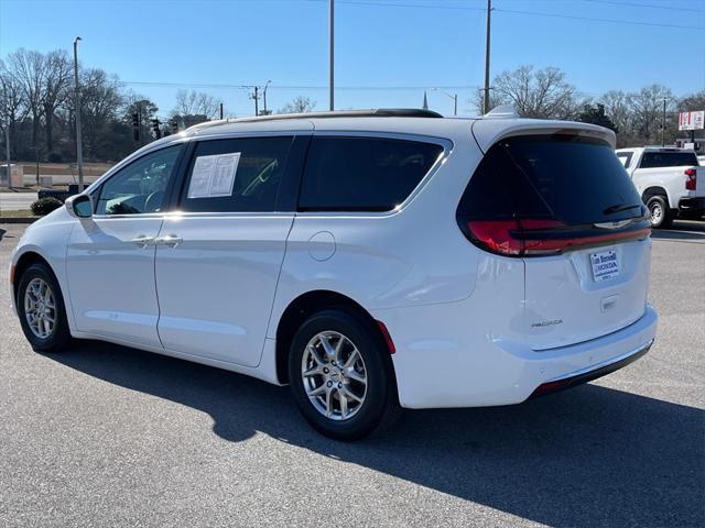 used 2021 Chrysler Pacifica car, priced at $23,500