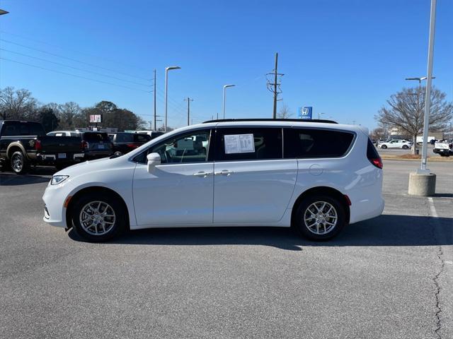 used 2021 Chrysler Pacifica car, priced at $23,500