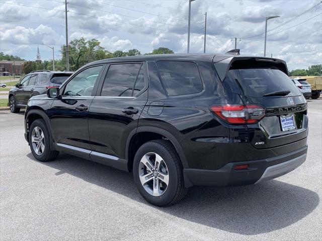 new 2025 Honda Pilot car, priced at $47,425