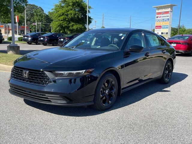 new 2025 Honda Accord car, priced at $31,710