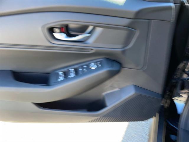 new 2025 Honda Accord car, priced at $31,710