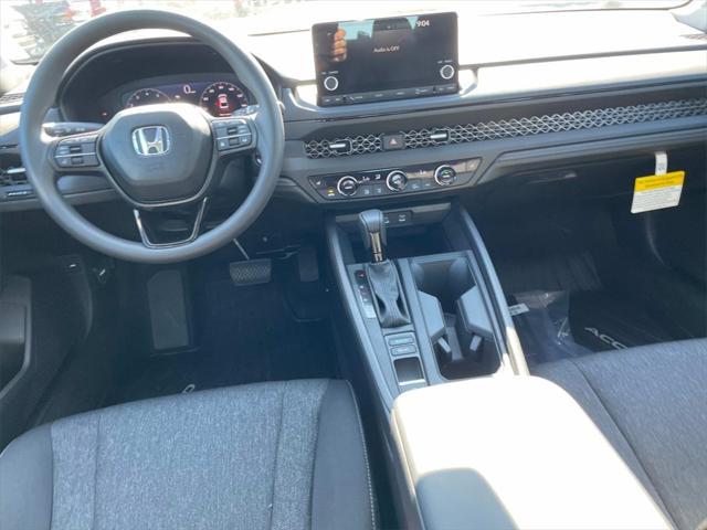 new 2025 Honda Accord car, priced at $31,710