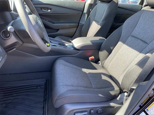 new 2025 Honda Accord car, priced at $31,710