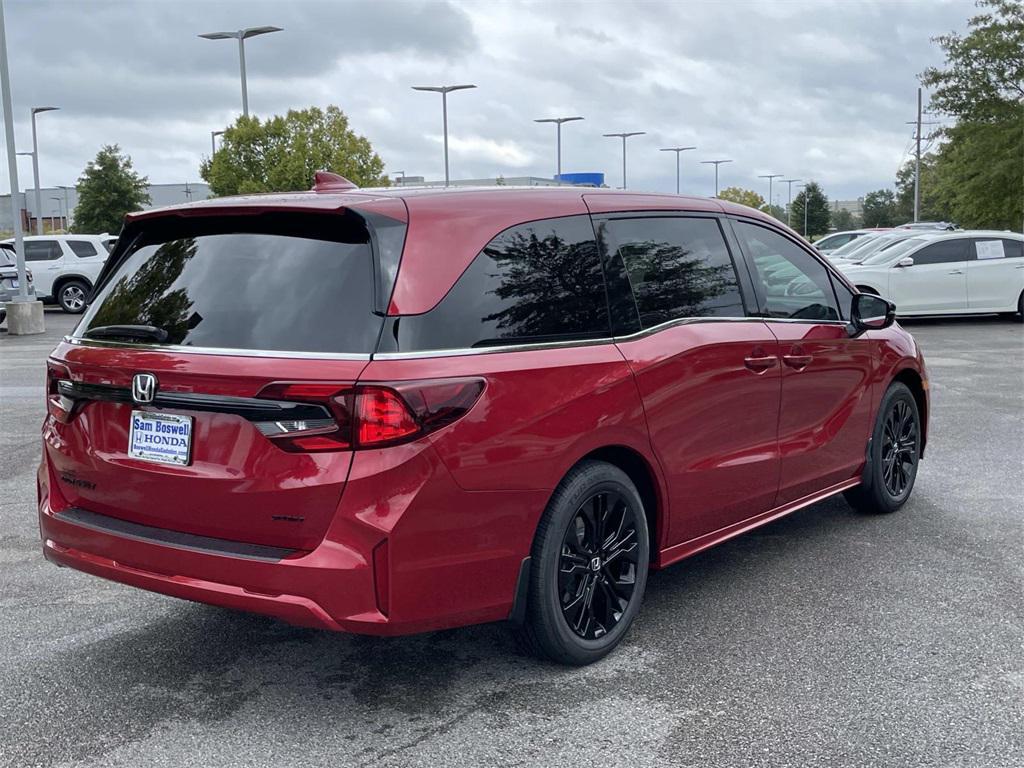 new 2026 Honda Odyssey car, priced at $45,095