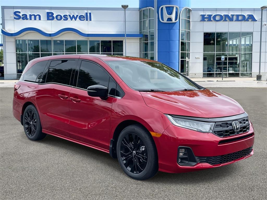 new 2026 Honda Odyssey car, priced at $45,095