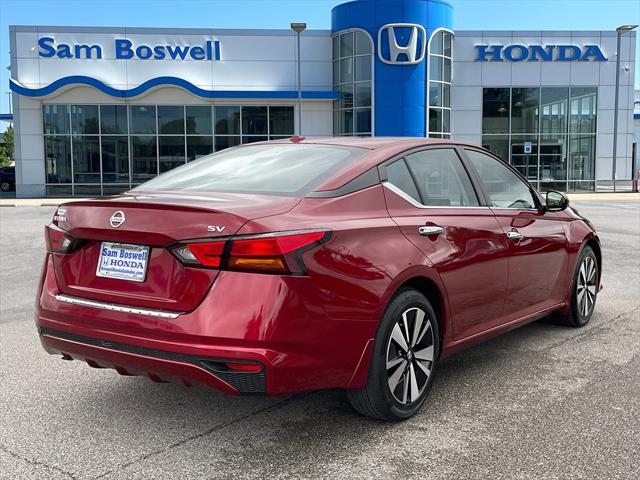 used 2022 Nissan Altima car, priced at $21,000