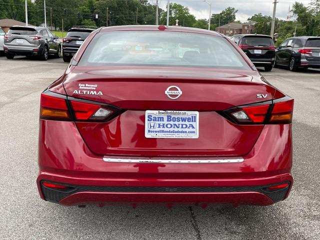 used 2022 Nissan Altima car, priced at $21,000