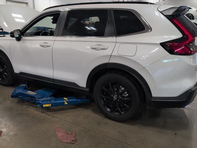 used 2025 Honda CR-V Hybrid car, priced at $35,500
