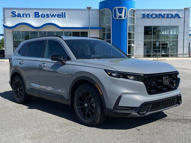 new 2025 Honda CR-V Hybrid car, priced at $39,500