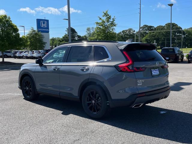 new 2025 Honda CR-V Hybrid car, priced at $39,500