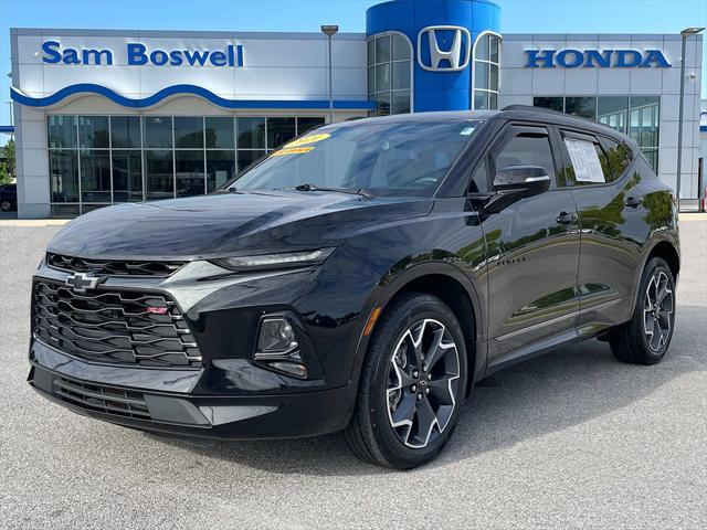 used 2021 Chevrolet Blazer car, priced at $25,160