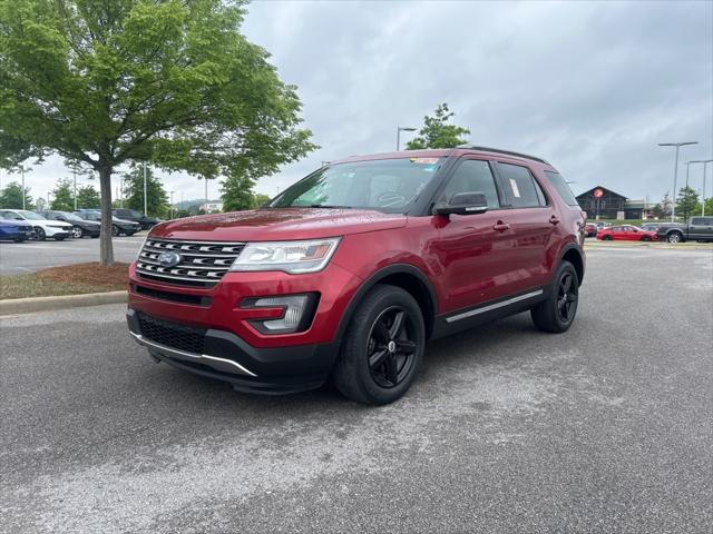 used 2017 Ford Explorer car, priced at $18,995
