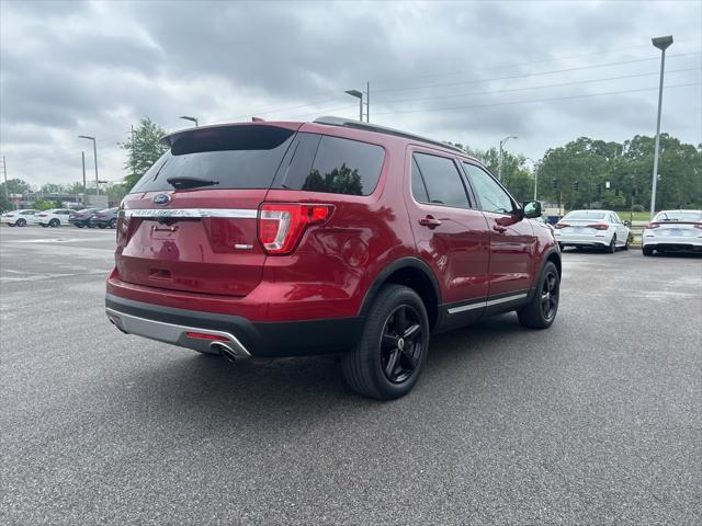 used 2017 Ford Explorer car, priced at $18,295