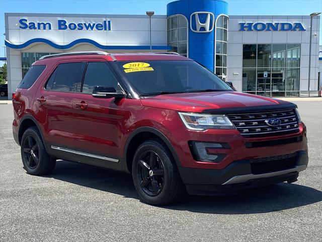 used 2017 Ford Explorer car, priced at $16,479