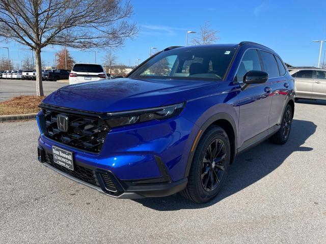 new 2025 Honda CR-V car, priced at $36,455