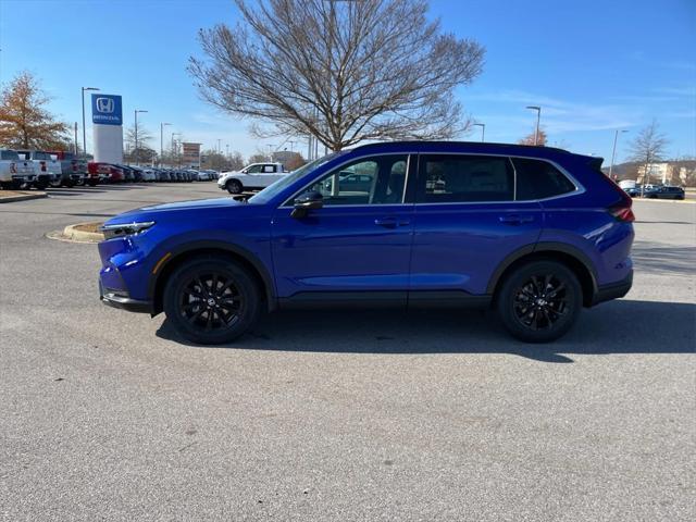 new 2025 Honda CR-V car, priced at $36,455