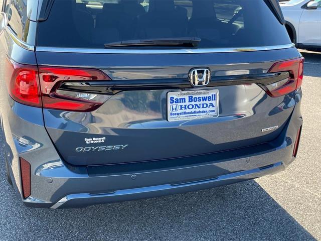 new 2025 Honda Odyssey car, priced at $48,005