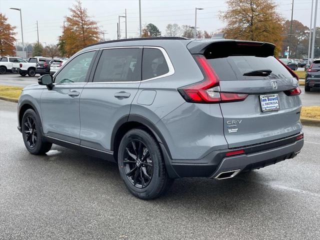 new 2025 Honda CR-V car, priced at $39,455