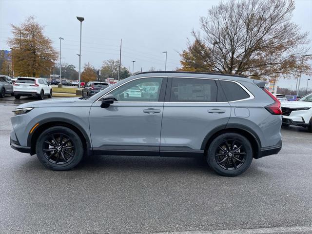 new 2025 Honda CR-V car, priced at $39,455