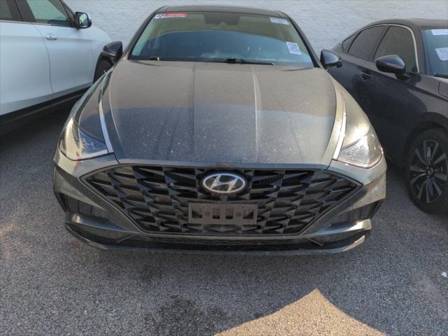 used 2022 Hyundai Sonata car, priced at $22,600