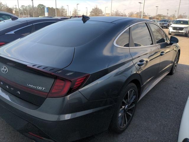 used 2022 Hyundai Sonata car, priced at $22,600