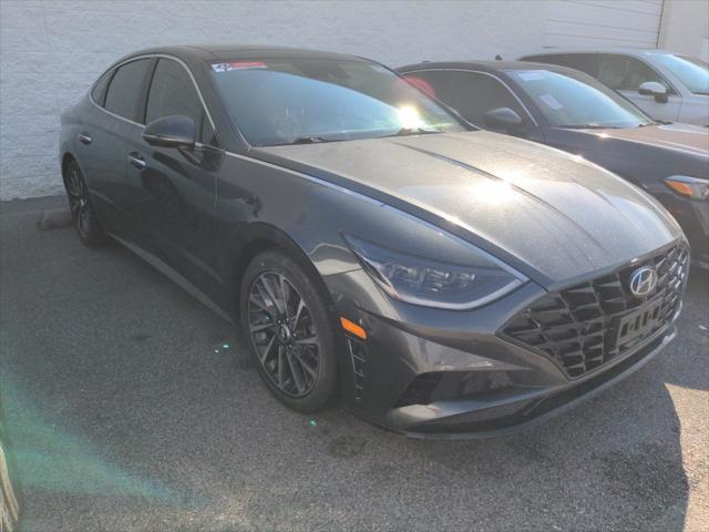 used 2022 Hyundai Sonata car, priced at $22,600