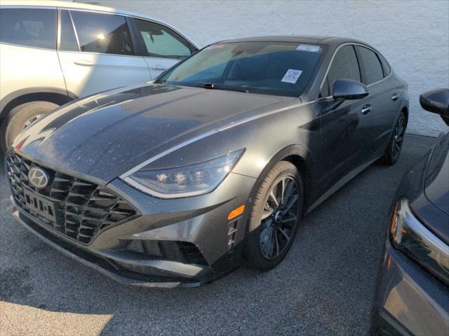 used 2022 Hyundai Sonata car, priced at $22,600