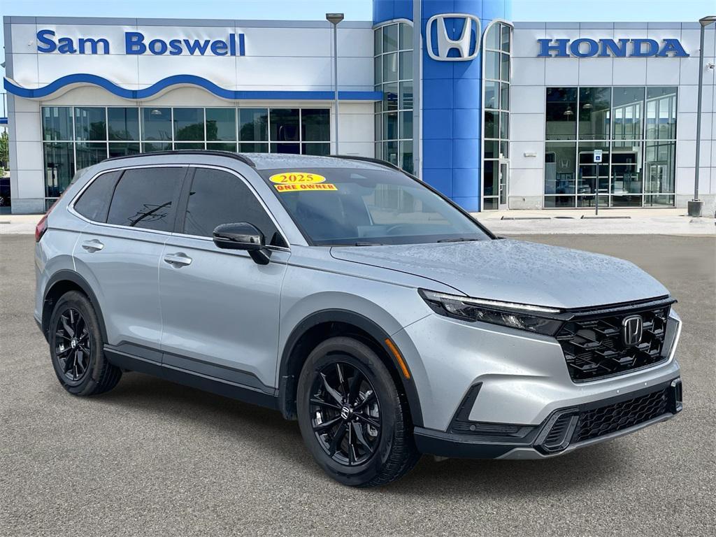 used 2025 Honda CR-V Hybrid car, priced at $34,650