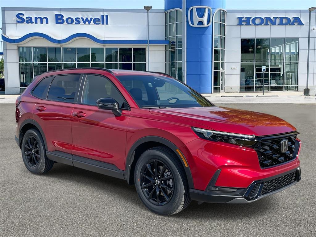 new 2026 Honda CR-V Hybrid car, priced at $39,880