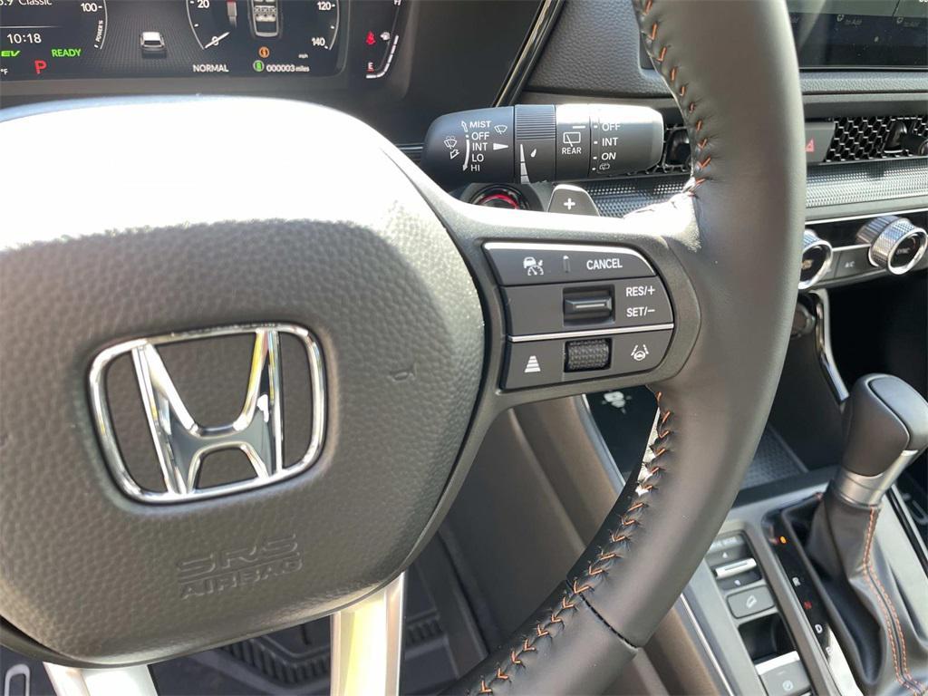 new 2026 Honda CR-V Hybrid car, priced at $39,880