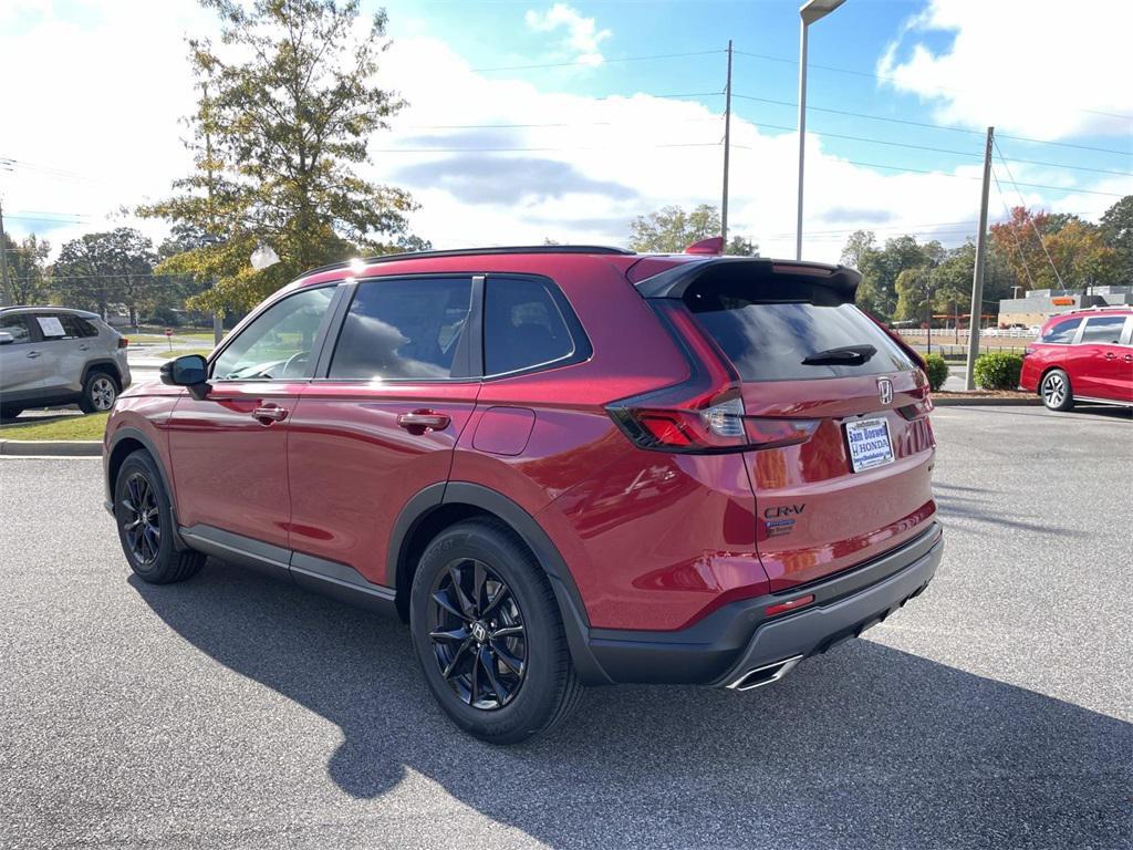 new 2026 Honda CR-V Hybrid car, priced at $39,880