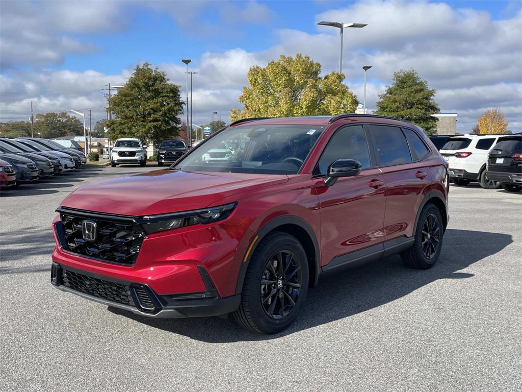 new 2026 Honda CR-V Hybrid car, priced at $39,880