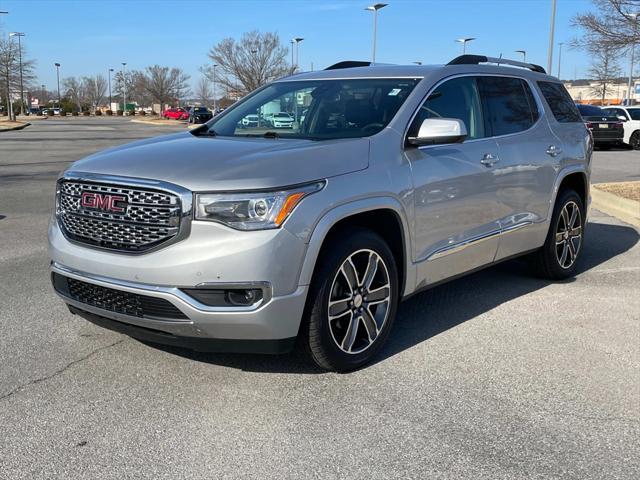 used 2017 GMC Acadia car, priced at $20,000