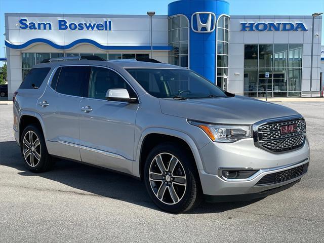 used 2017 GMC Acadia car, priced at $20,000