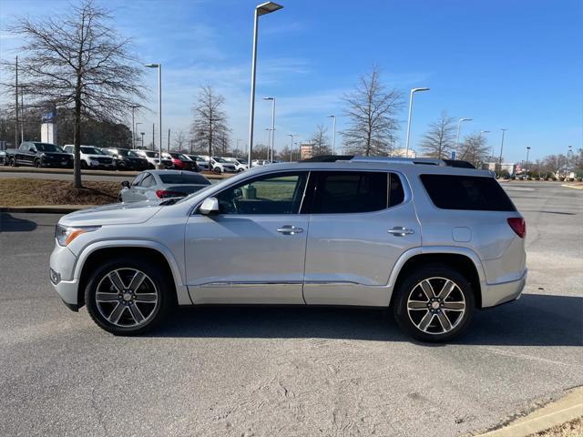 used 2017 GMC Acadia car, priced at $20,000