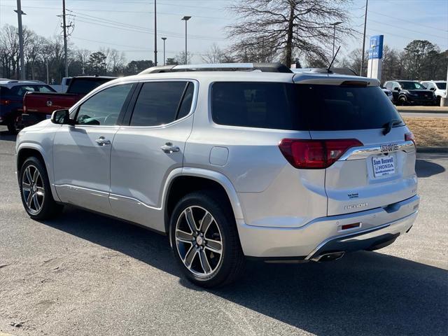 used 2017 GMC Acadia car, priced at $20,000