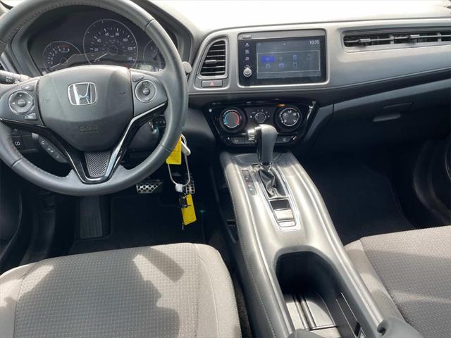 used 2021 Honda HR-V car, priced at $21,500