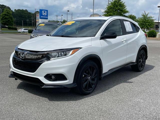 used 2021 Honda HR-V car, priced at $21,500