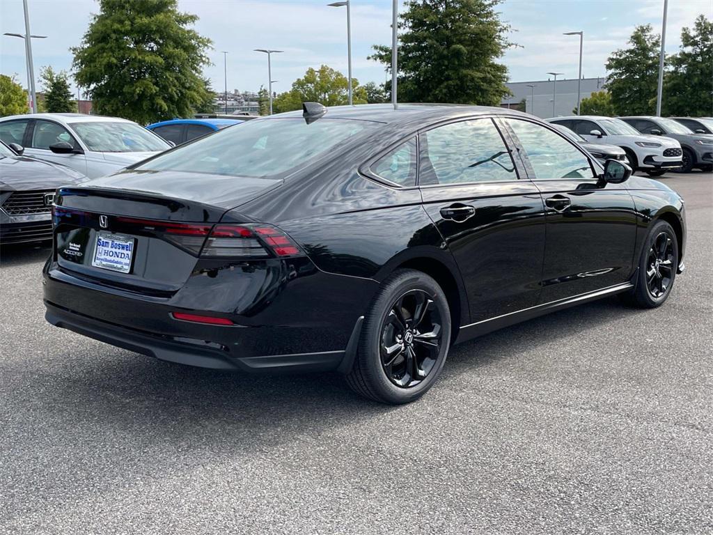 new 2025 Honda Accord car, priced at $30,960