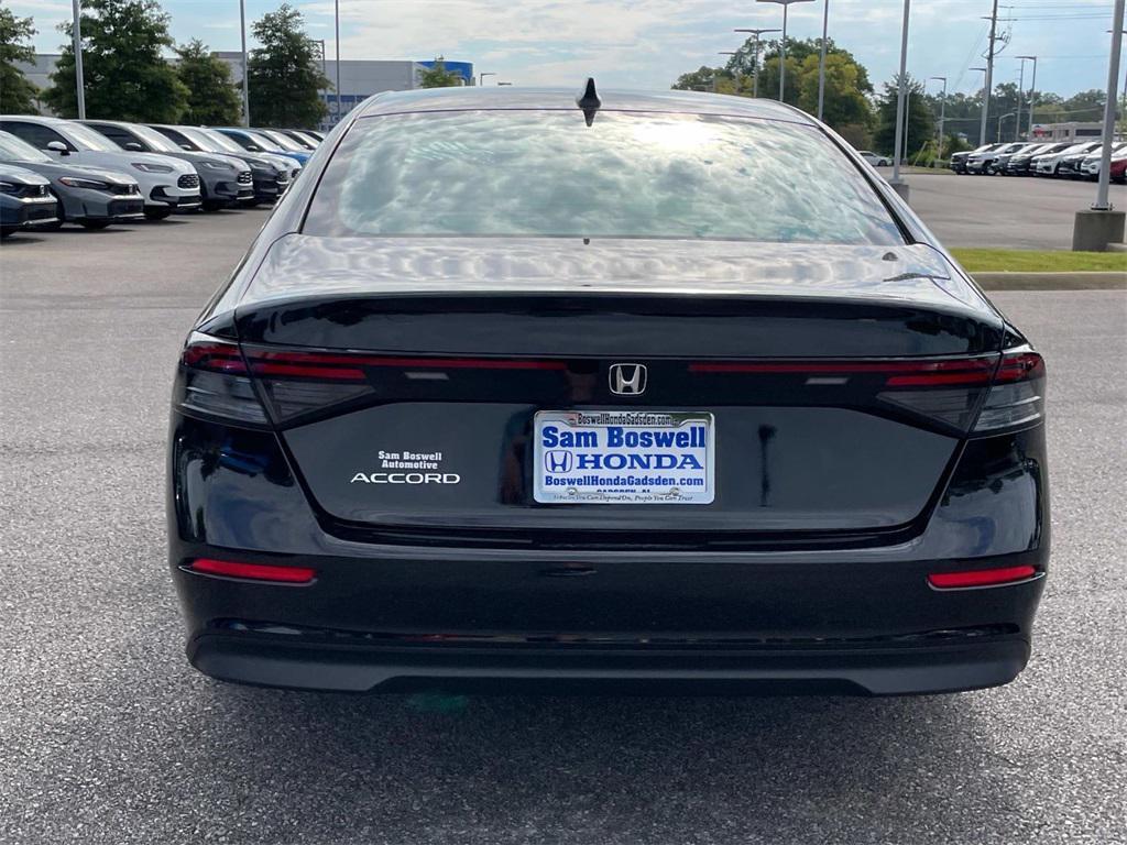 new 2025 Honda Accord car, priced at $30,960