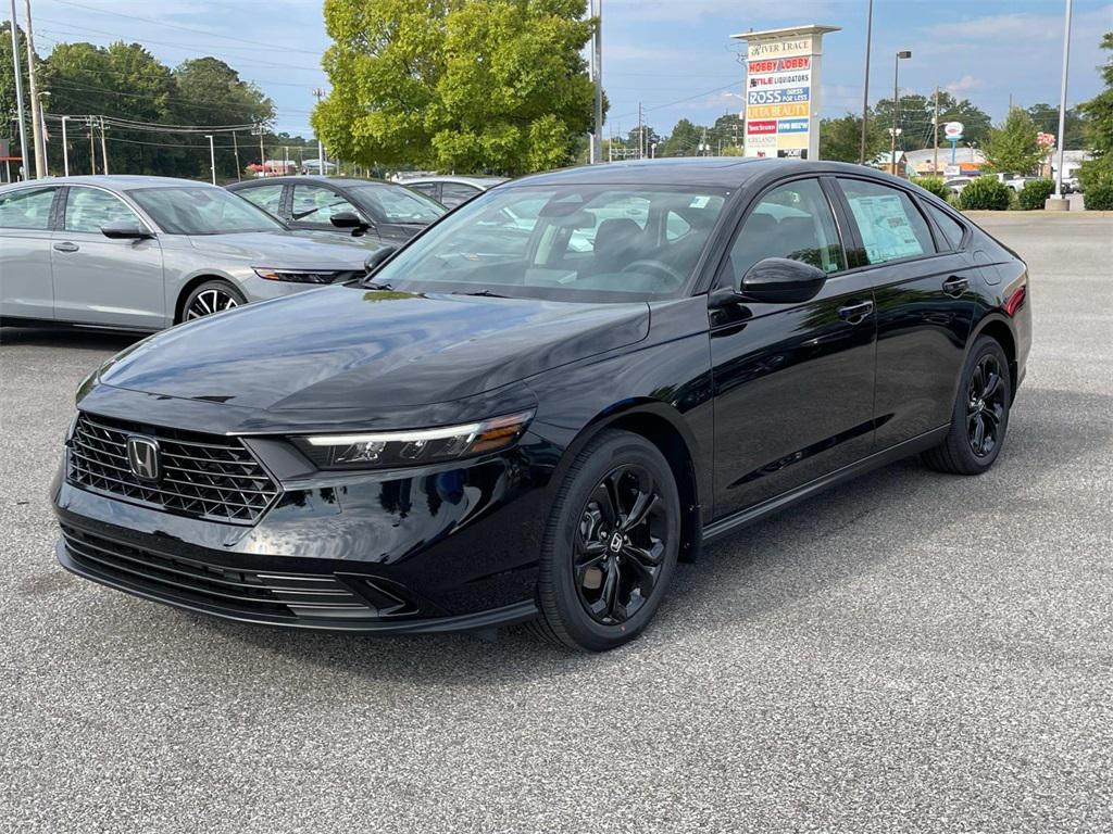 new 2025 Honda Accord car, priced at $30,960