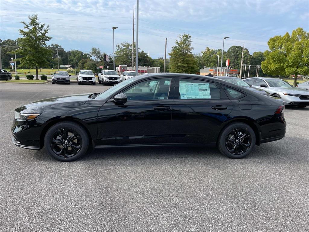 new 2025 Honda Accord car, priced at $30,960