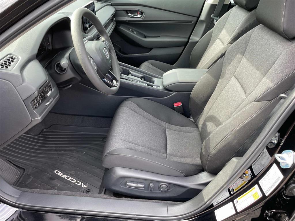 new 2025 Honda Accord car, priced at $30,960