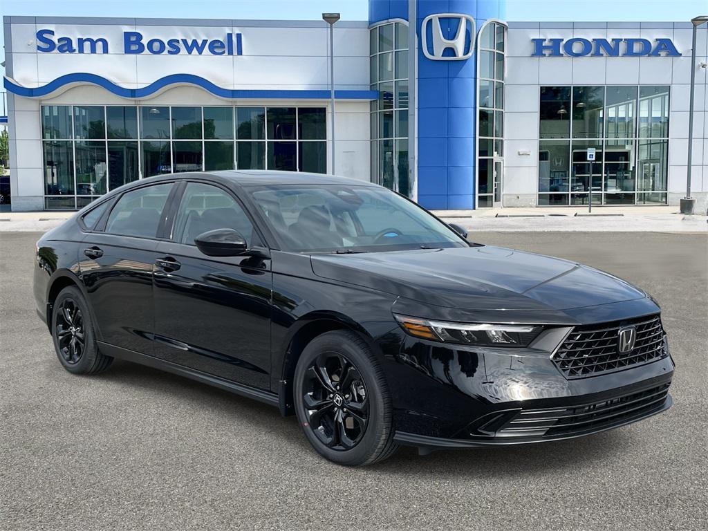 new 2025 Honda Accord car, priced at $30,960